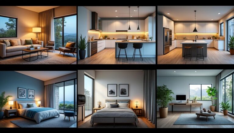 découvrez nos conseils pratiques pour choisir le bon éclairage pour chaque pièce de votre maison. apprenez à optimiser l'ambiance, le confort et la fonctionnalité grâce à un éclairage adapté à chaque espace.