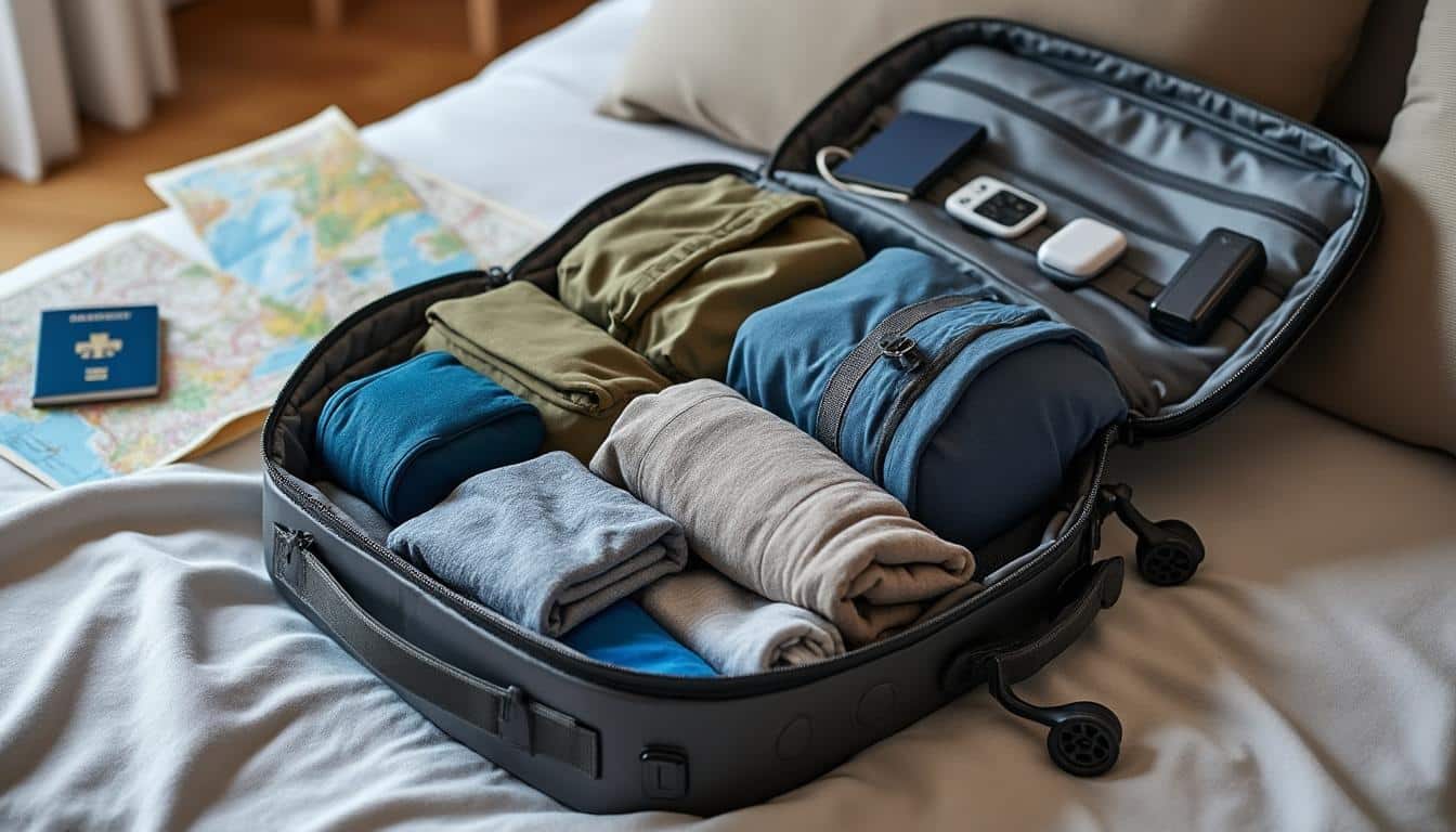 d&eacute;couvrez nos astuces pratiques pour voyager l&eacute;ger tout en emportant l&rsquo;essentiel. apprenez &agrave; pr&eacute;parer une valise efficace et &agrave; ne rien oublier pendant vos d&eacute;placements.