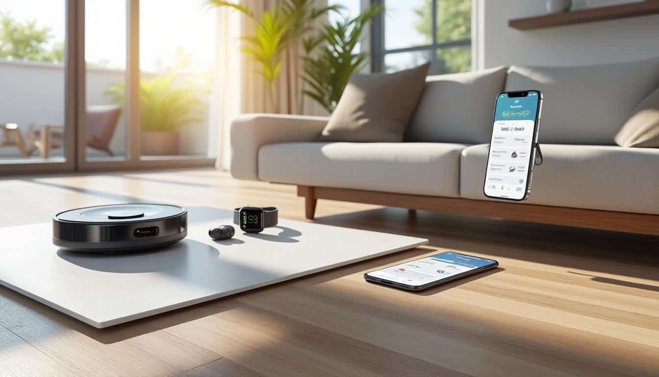 d&eacute;couvrez une s&eacute;lection de gadgets technologiques innovants con&ccedil;us pour simplifier vos t&acirc;ches quotidiennes et am&eacute;liorer votre confort au quotidien. adoptez la technologie pour faciliter votre vie de tous les jours !