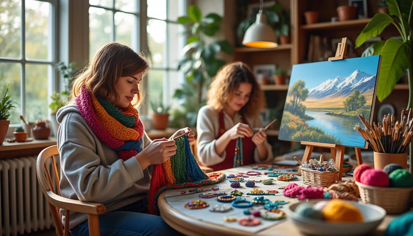 découvrez les loisirs créatifs qui peuvent générer des revenus ! idées d’activités manuelles rentables, conseils pour vendre vos créations et astuces pour développer votre passion en une source d’argent.
