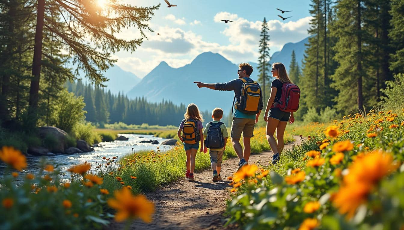 découvrez notre sélection des meilleures randonnées courtes à faire en famille : des itinéraires faciles, accessibles et parfaits pour partager un moment de nature avec petits et grands.