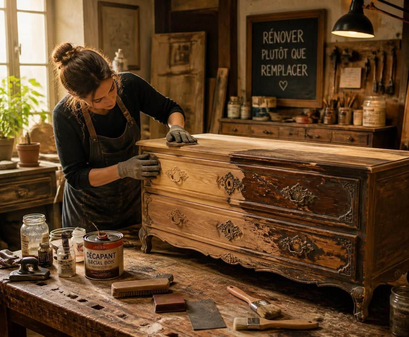 découvrez des astuces simples et efficaces pour rénover un meuble ancien facilement et lui redonner une seconde vie.