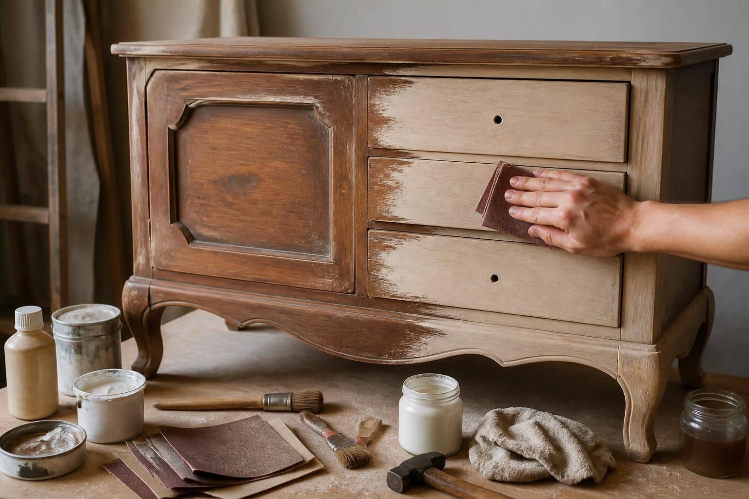 découvrez des astuces simples et efficaces pour rénover un meuble ancien facilement et lui redonner une nouvelle vie.