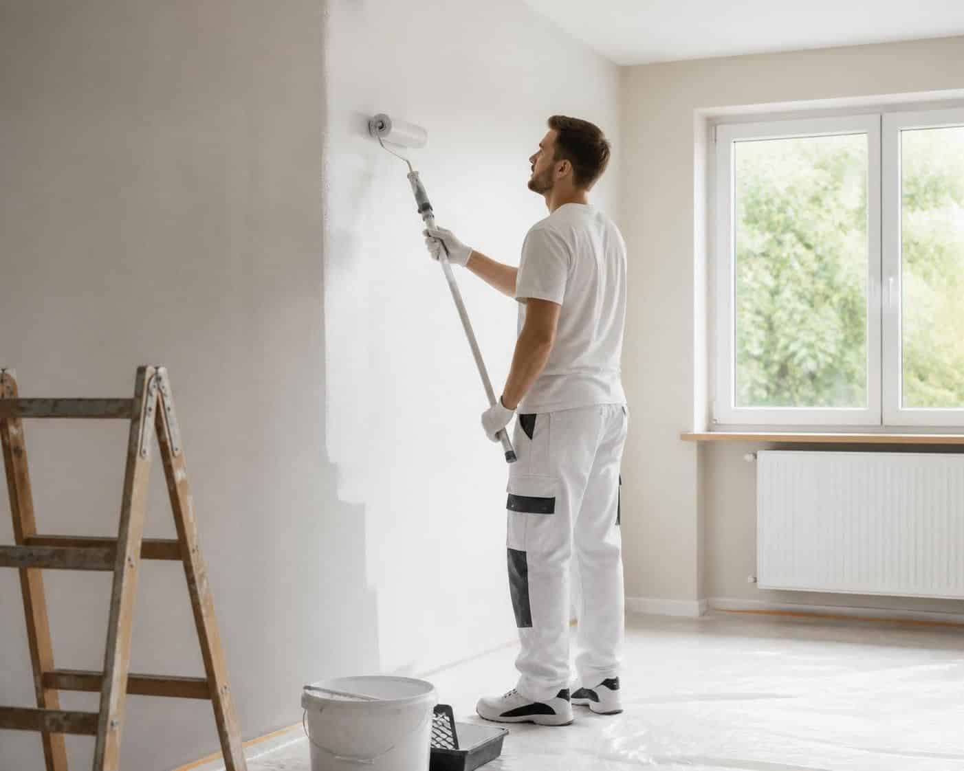 d&eacute;couvrez nos astuces et techniques pour repeindre un mur sans laisser de traces, et obtenir un r&eacute;sultat parfaitement uniforme et professionnel.