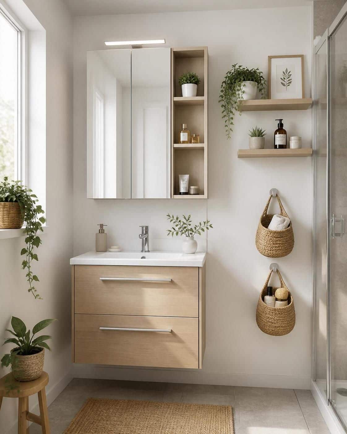 découvrez des idées ingénieuses pour optimiser le rangement dans une petite salle de bain et gagner de l'espace tout en gardant un intérieur esthétique et fonctionnel.