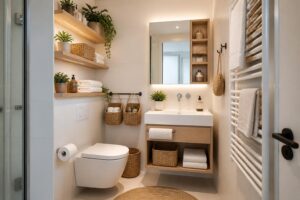 découvrez des astuces et idées pratiques pour optimiser le rangement dans une petite salle de bain et gagner de l'espace sans compromis sur le style.