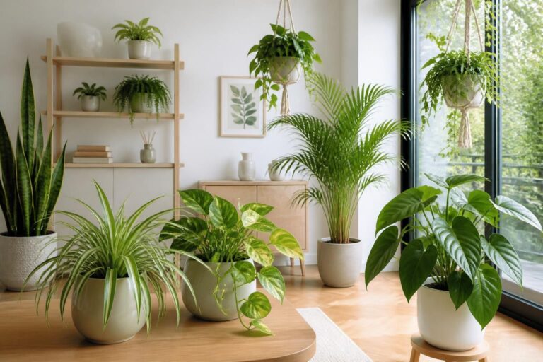 découvrez les plantes d’intérieur qui purifient l’air de votre maison pour un environnement sain et naturel.