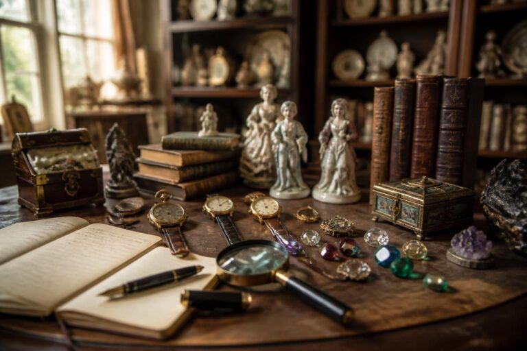 découvrez comment créer une collection d’objets rares en apprenant à identifier, acquérir et conserver des pièces uniques qui prennent de la valeur avec le temps.