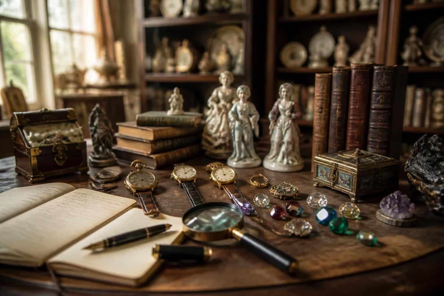 découvrez comment créer une collection d’objets rares en apprenant à identifier, acquérir et conserver des pièces uniques qui prennent de la valeur avec le temps.