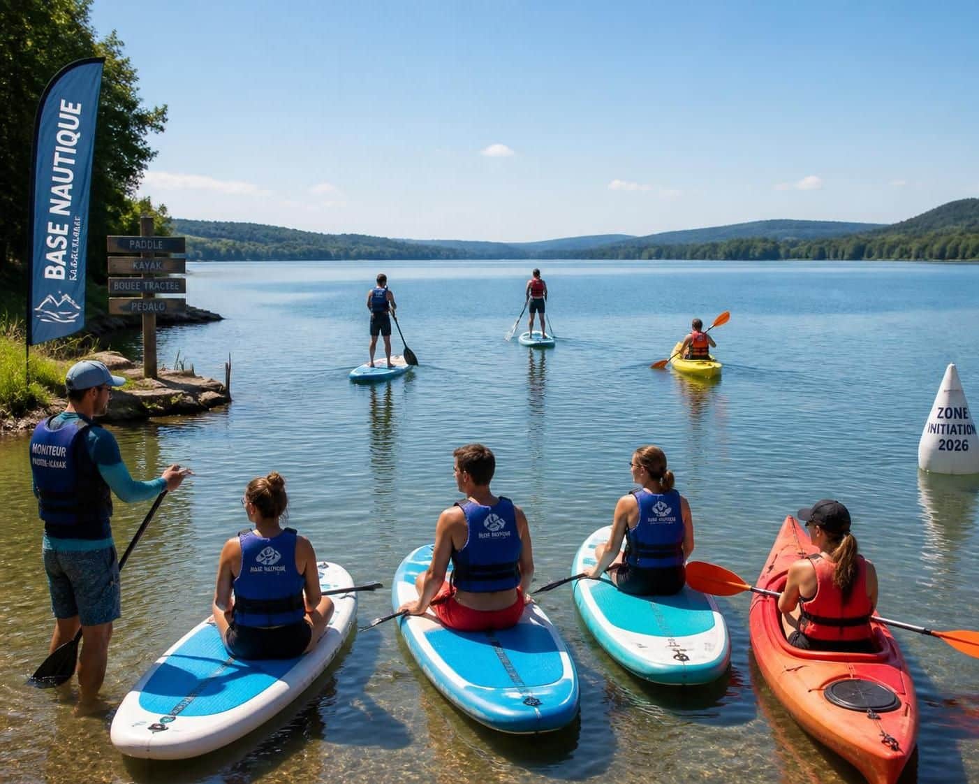 découvrez les activités nautiques idéales pour les débutants, faciles à apprendre et parfaites pour profiter de l'eau en toute sécurité.