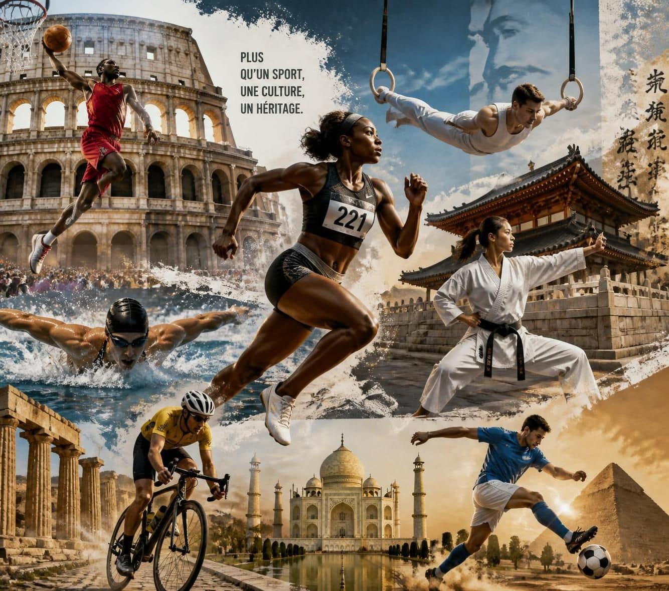 d&eacute;couvrez des activit&eacute;s innovantes qui allient sport et culture pour enrichir votre esprit et votre corps.