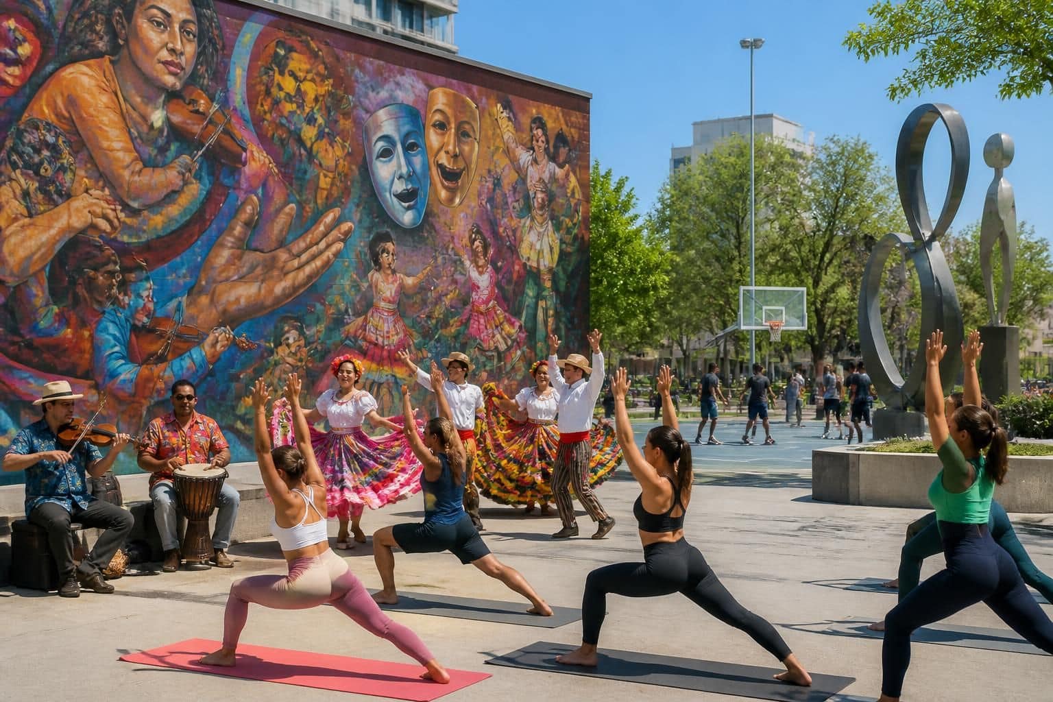 découvrez des activités innovantes qui combinent sport et culture pour enrichir votre expérience physique et artistique.