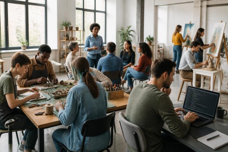 découvrez les ateliers incontournables pour développer et diversifier vos compétences professionnelles et personnelles.