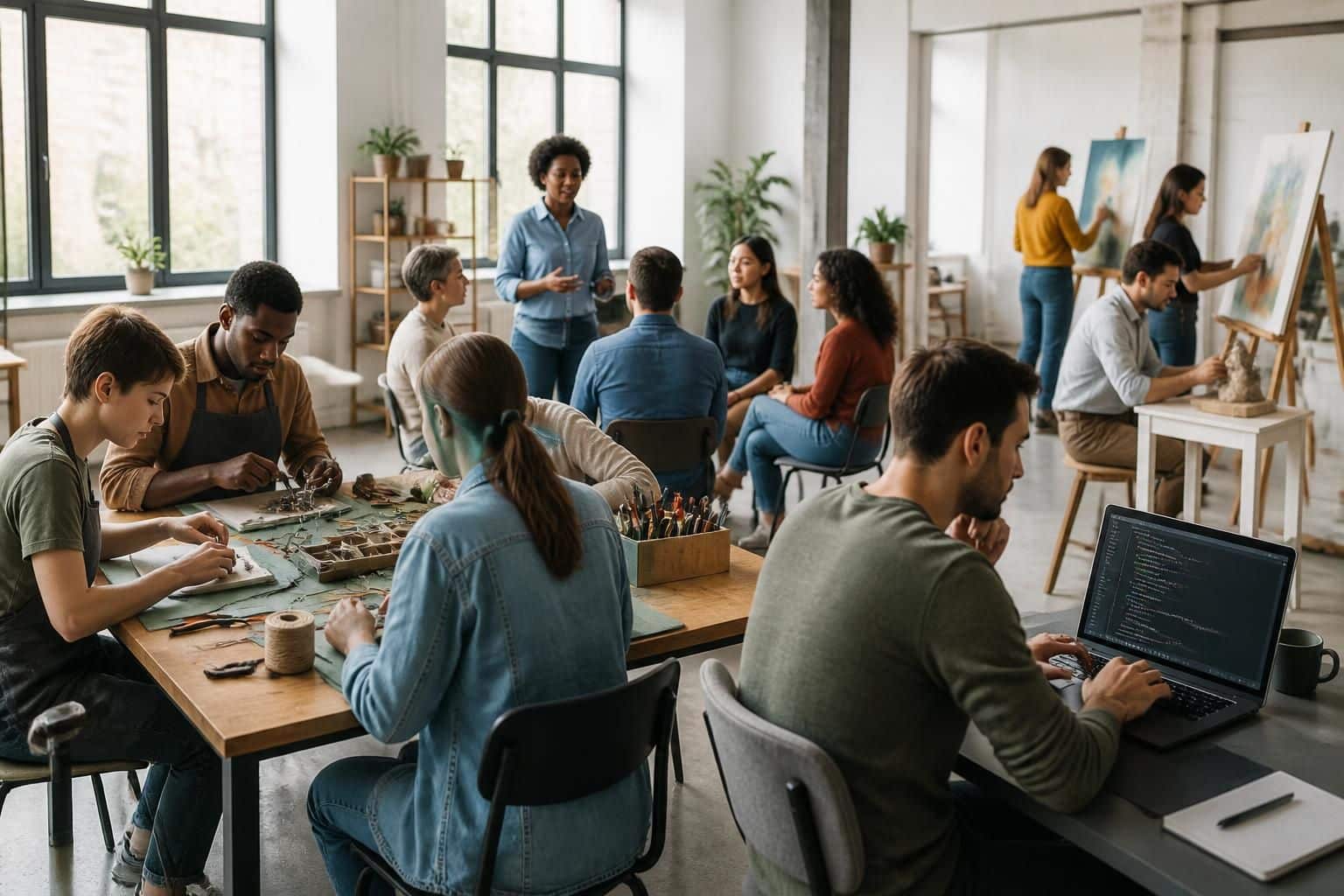 découvrez les ateliers incontournables pour développer et diversifier vos compétences professionnelles et personnelles.