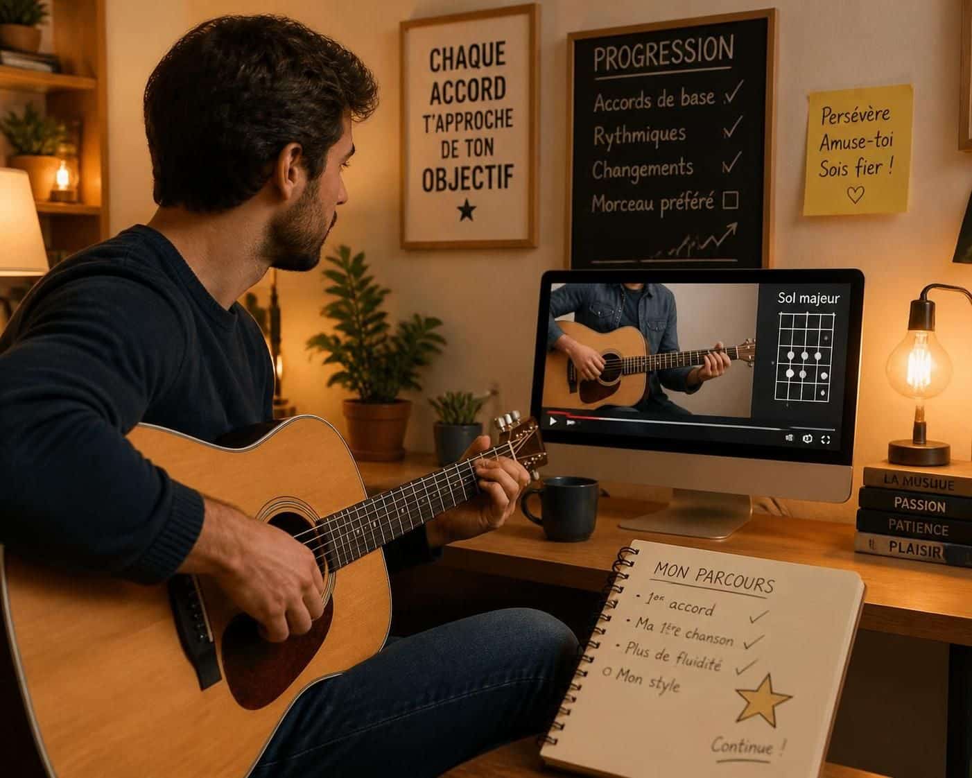 découvrez des conseils pratiques et des méthodes efficaces pour apprendre à jouer d'un instrument de musique en tant qu'adulte, quel que soit votre niveau.