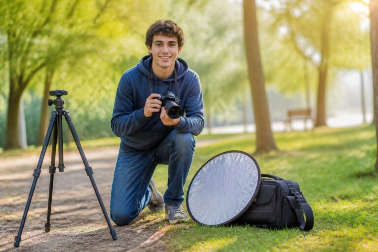 découvrez nos conseils pratiques pour commencer la photographie sans dépenser une fortune. apprenez à choisir le matériel abordable et à maîtriser les bases pour capturer de magnifiques images dès le début.