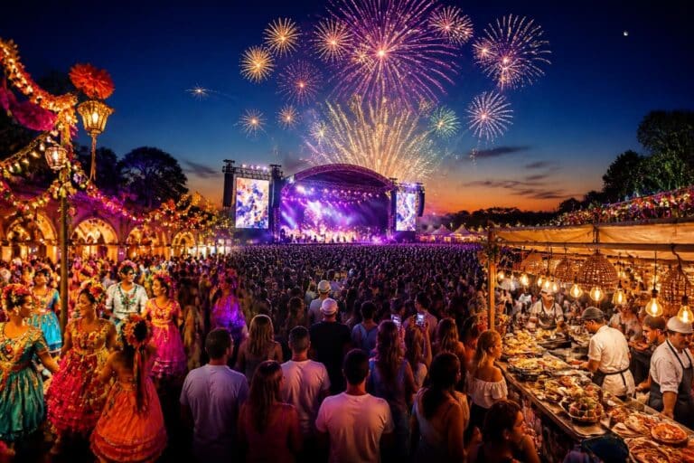 découvrez les festivals incontournables à ne pas manquer cette année pour vivre des moments uniques de musique, culture et festivités.