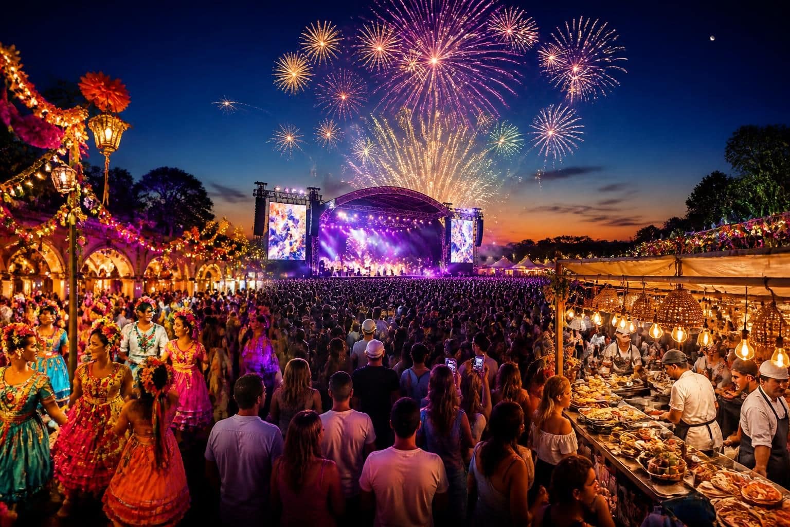 découvrez les festivals incontournables à ne pas manquer cette année pour vivre des moments uniques de musique, culture et festivités.
