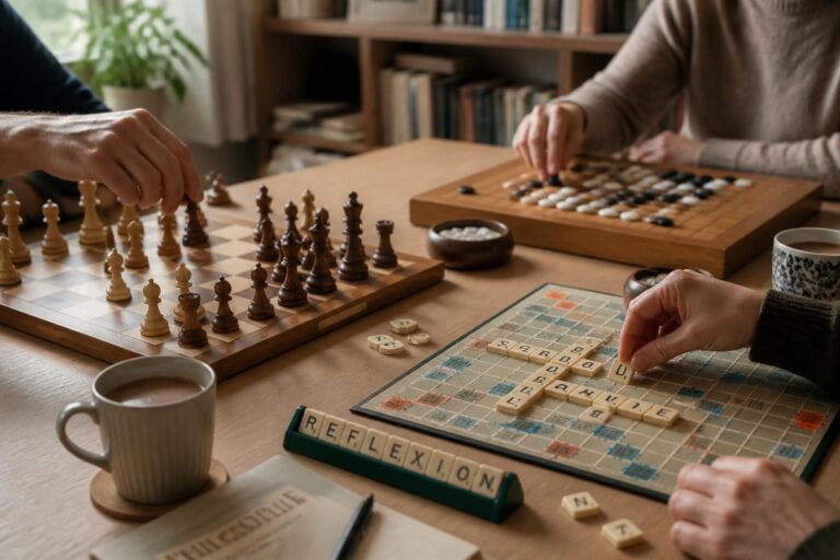 découvrez les meilleurs jeux de société qui stimulent la réflexion et développent votre esprit stratégique tout en vous amusant en famille ou entre amis.