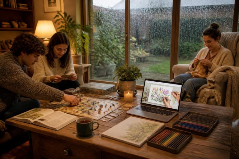 découvrez les meilleurs loisirs à pratiquer en intérieur pour profiter pleinement de votre temps même quand il pleut. activités créatives, jeux, lecture et bien plus pour s'amuser chez soi.